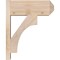 Ekena Millwork Westlake Smooth Craftsman Outlooker, Douglas Fir, 7 1/2"W x 18"D x 22"H OUT08X18X22WTL04SDF - alternate 2